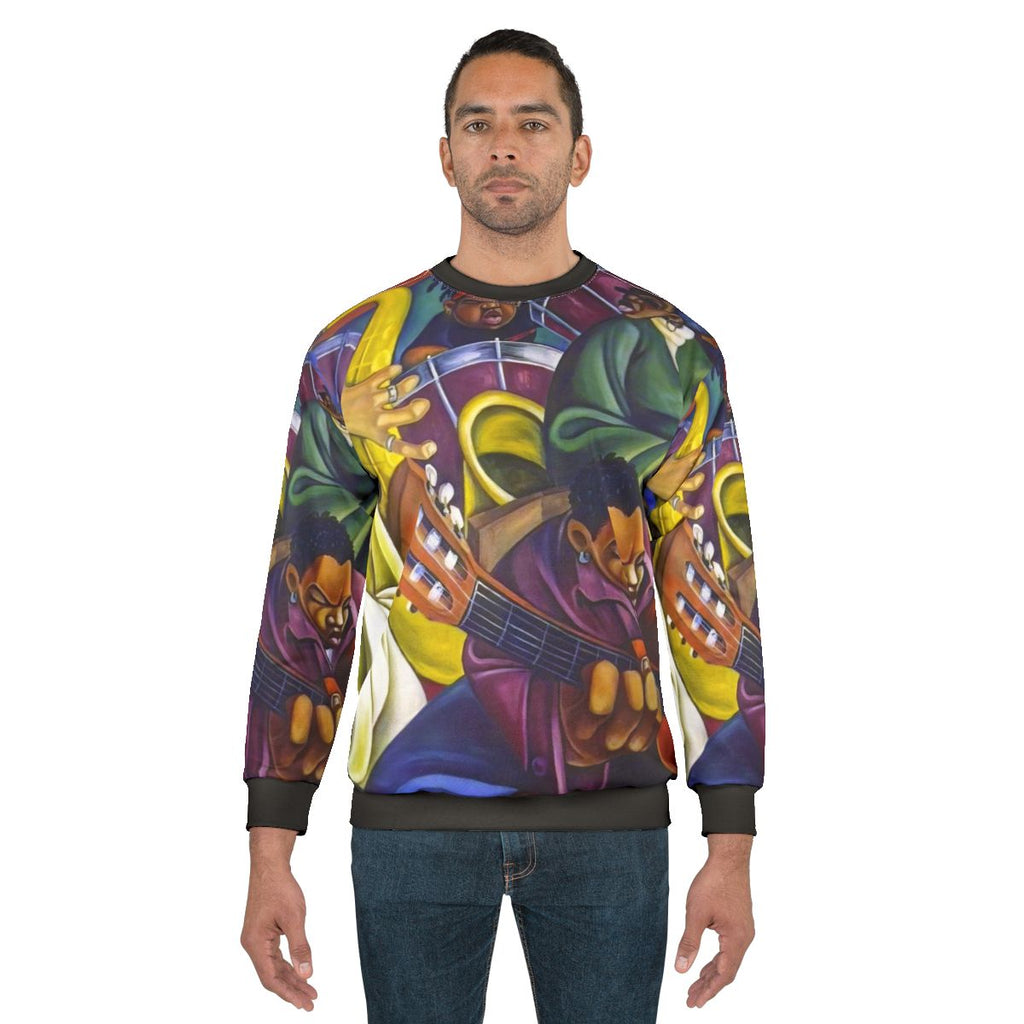 Rainbow children's cover sweatshirt with prince quintet symbol