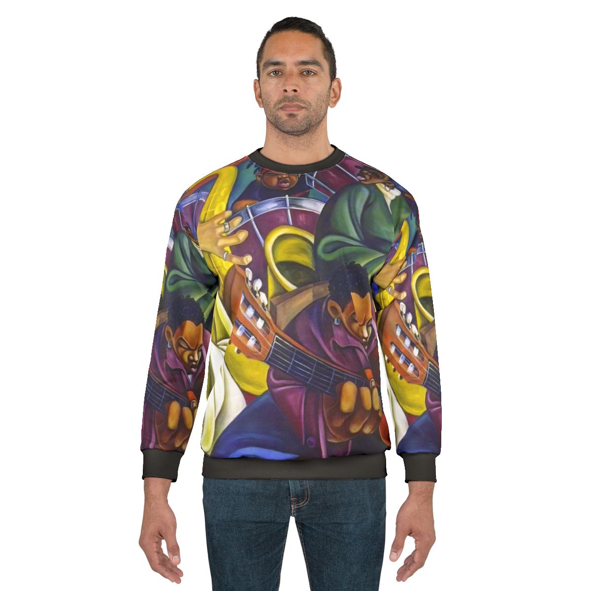 Rainbow children's cover sweatshirt with prince quintet symbol