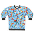 Colorful Rainbow Dash My Little Pony Brony Sweatshirt