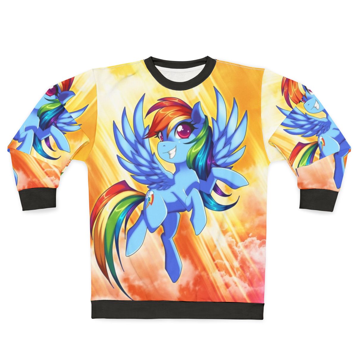 Rainbow Dash Sweatshirt | My Little Pony Merchandise