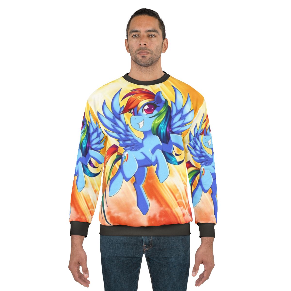 Rainbow Dash Sweatshirt | My Little Pony Merchandise
