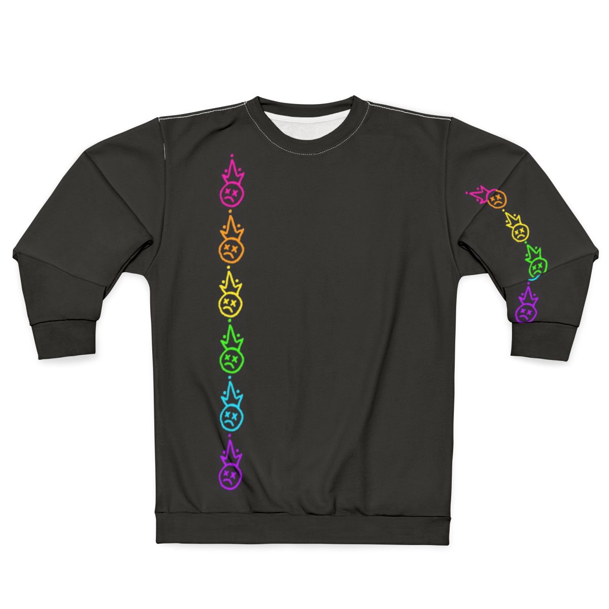 Fall Out Boy Rainbow Logo Sweatshirt