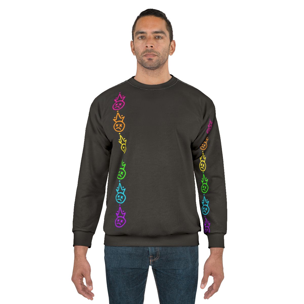 Fall Out Boy Rainbow Logo Sweatshirt