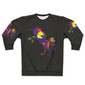 Rainbow Unicorn Sweatshirt with Whimsical Design