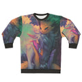 Rainy Renamon Digimon Anime Sweatshirt