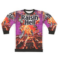Raisin hell sweatshirt, supreme apparel graphic tee
