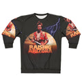 "Raising Arizona" movie-inspired graphic sweatshirt with Nicholas Cage