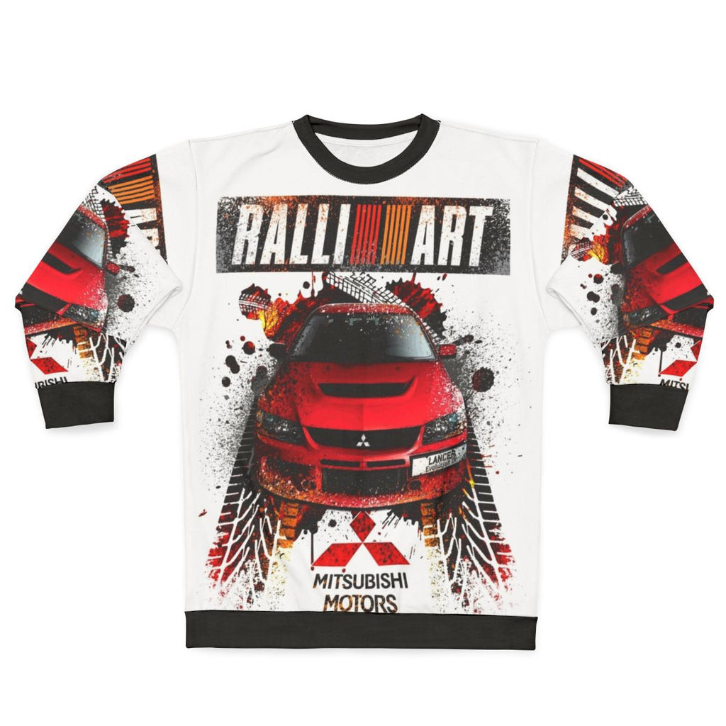 Ralliart Evo IX Design Sweatshirt