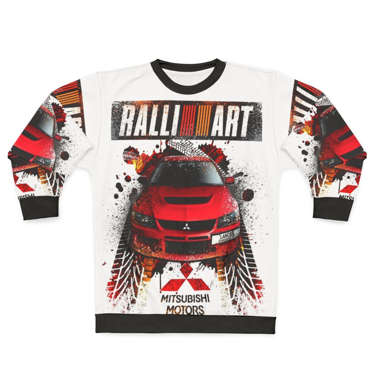 Ralliart Evo IX Design Sweatshirt