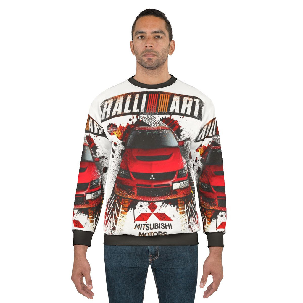Ralliart Evo IX Design Sweatshirt