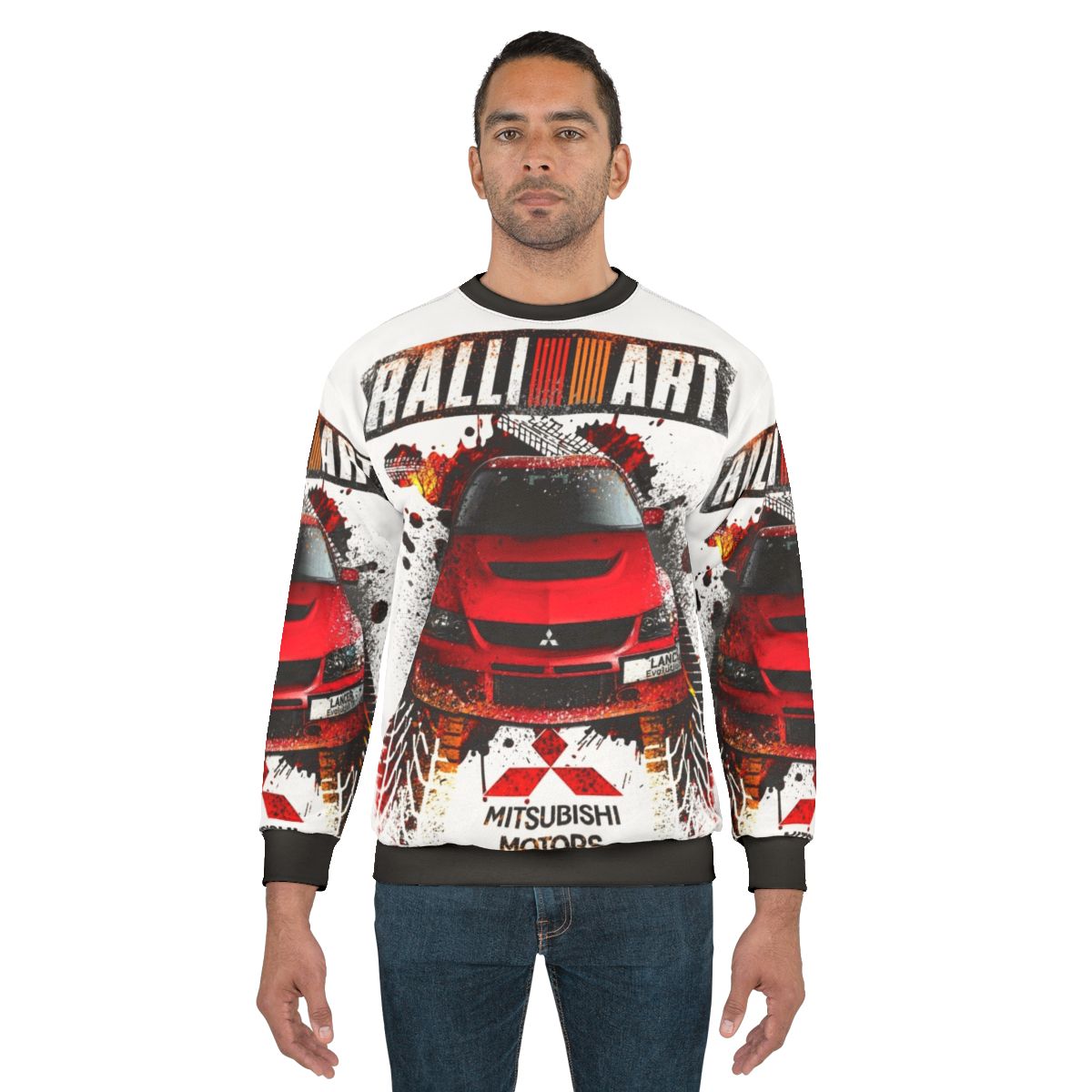 Ralliart Evo IX Design Sweatshirt