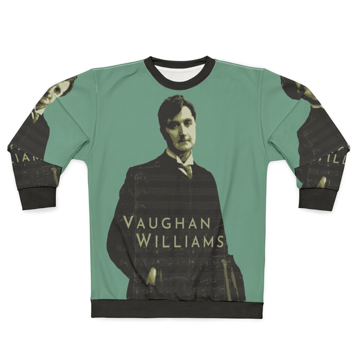 Ralph Vaughan Williams Classical Music Composer Sweatshirt