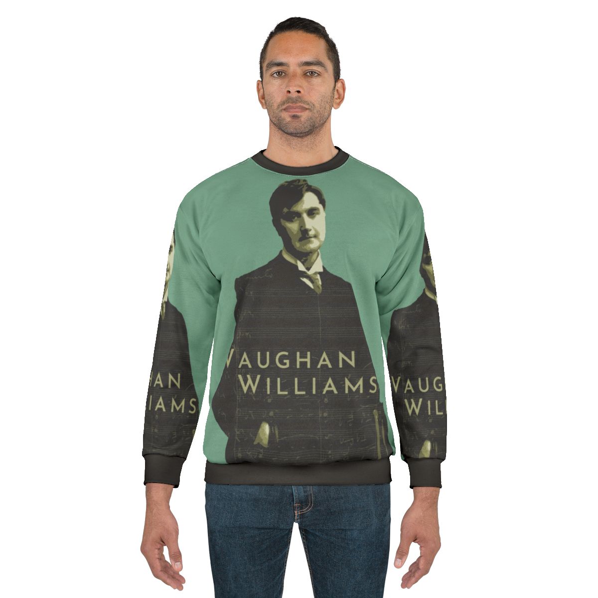Ralph Vaughan Williams Classical Music Composer Sweatshirt