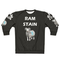 Ram Stain Funny Heavy Metal Sweatshirt