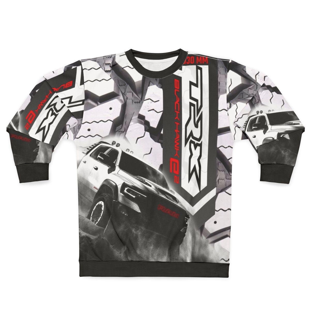 RAM TRX Sweatshirt with Powerful Design