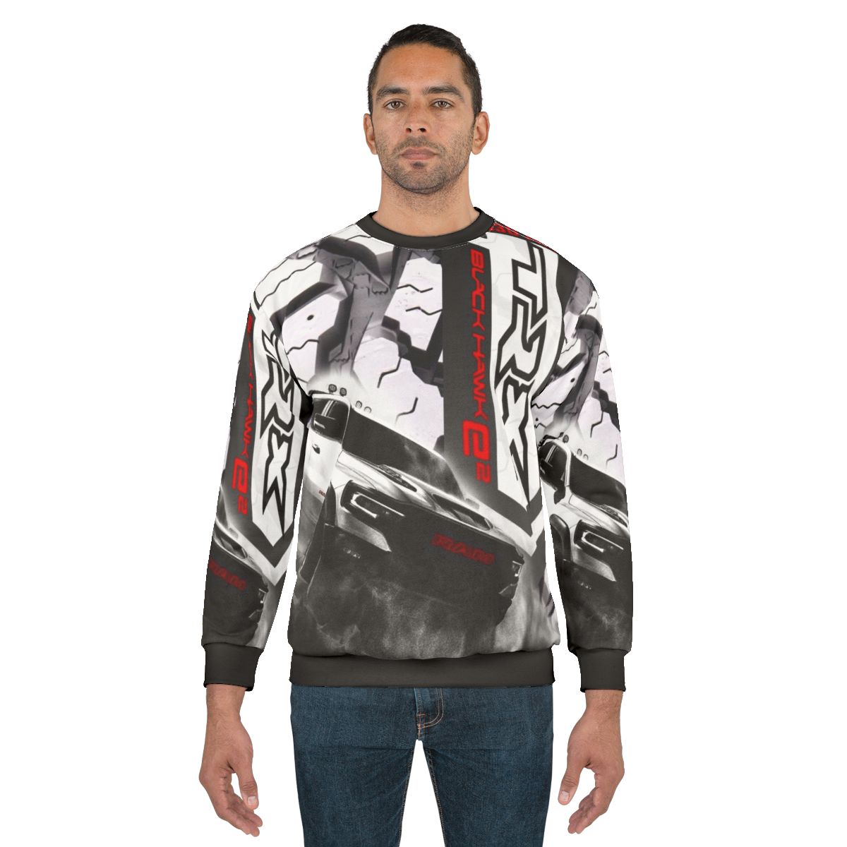 RAM TRX Sweatshirt with Powerful Design
