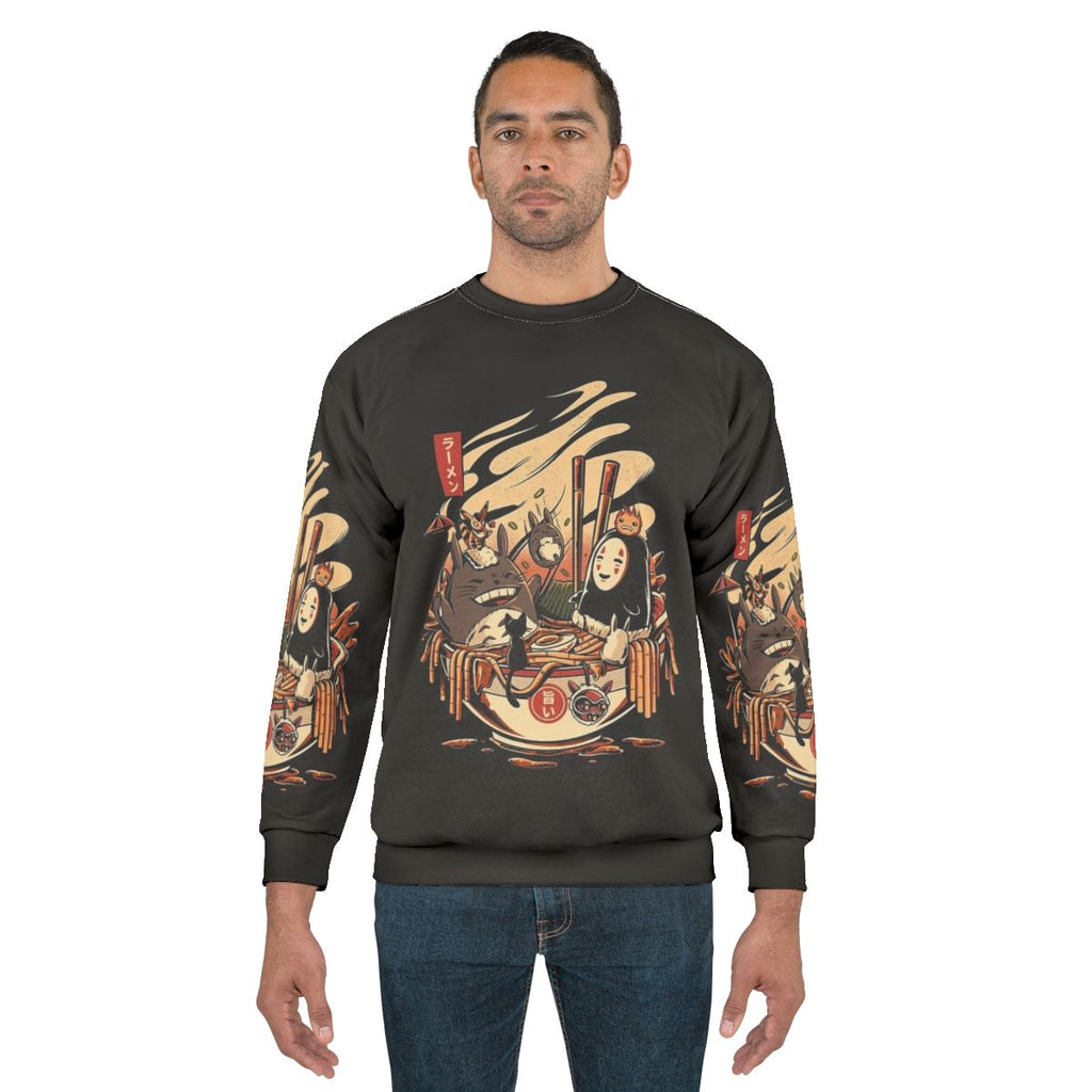 Vintage Ramen Noodle Sweatshirt