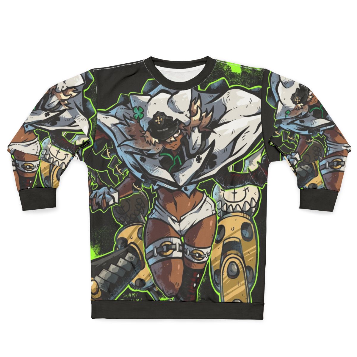 Ramlethal Valentine Guilty Gear Strive Gaming Sweatshirt