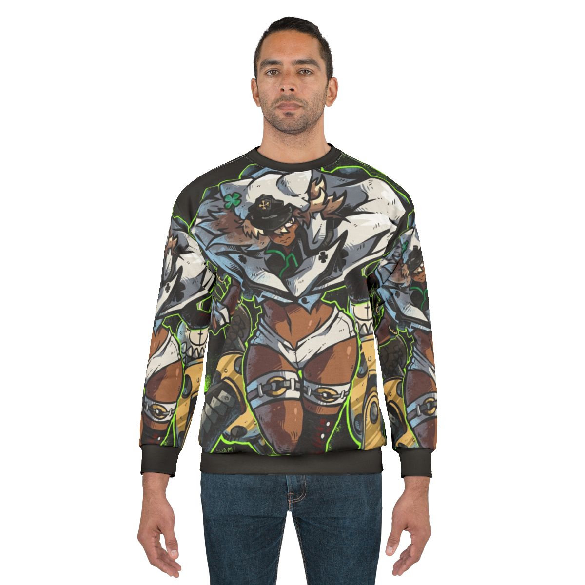 Ramlethal Valentine Guilty Gear Strive Gaming Sweatshirt