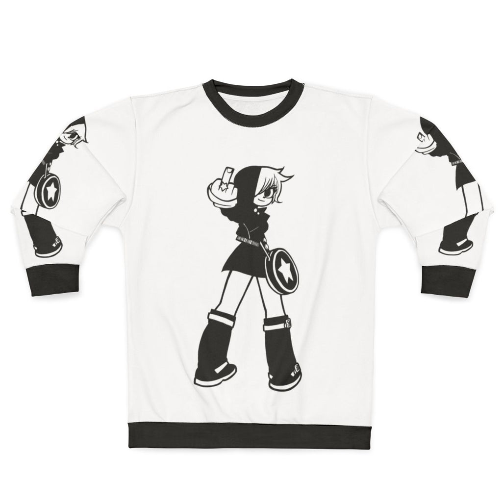 Ramona Flowers Graphic Novel Sweatshirt