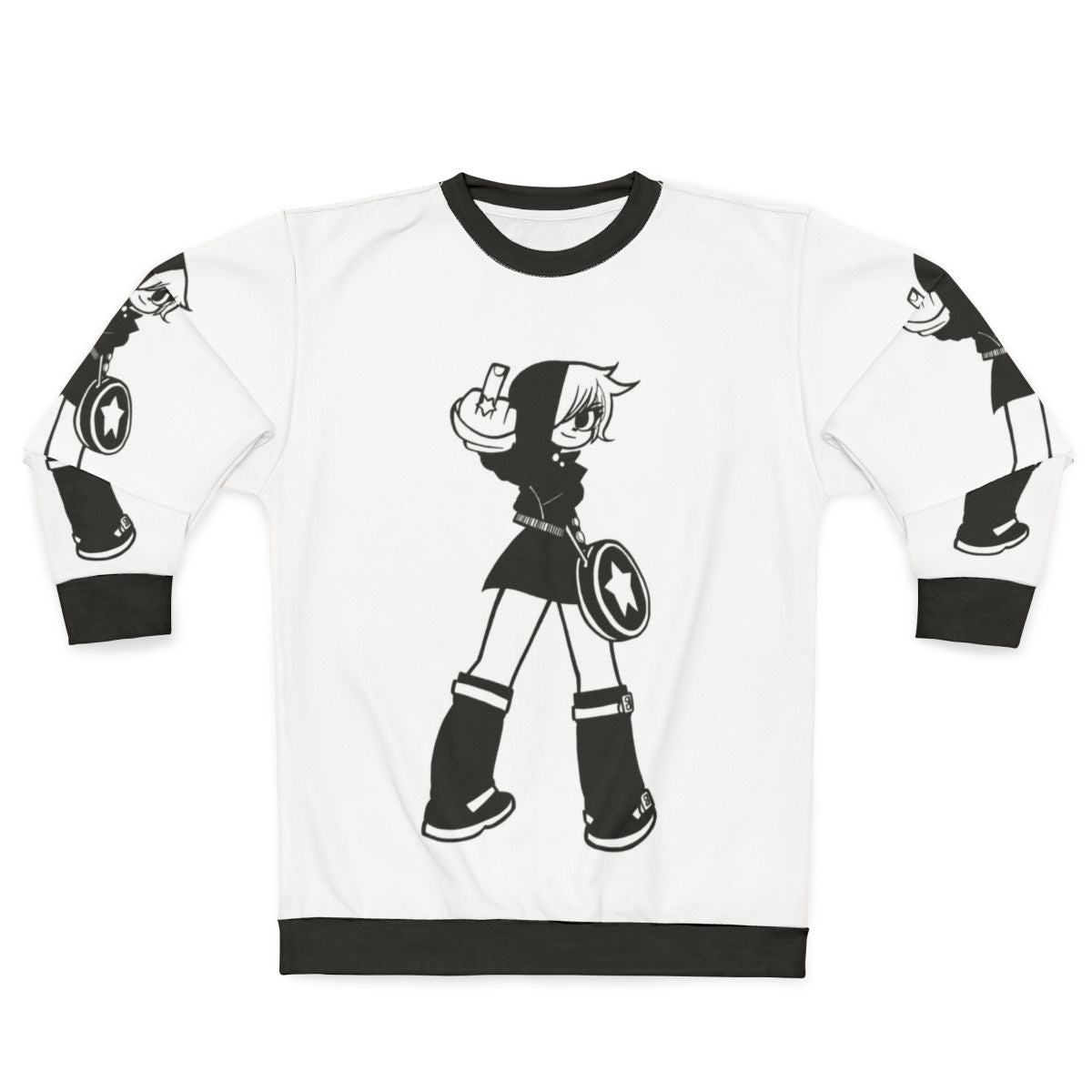 Ramona Flowers Graphic Novel Sweatshirt