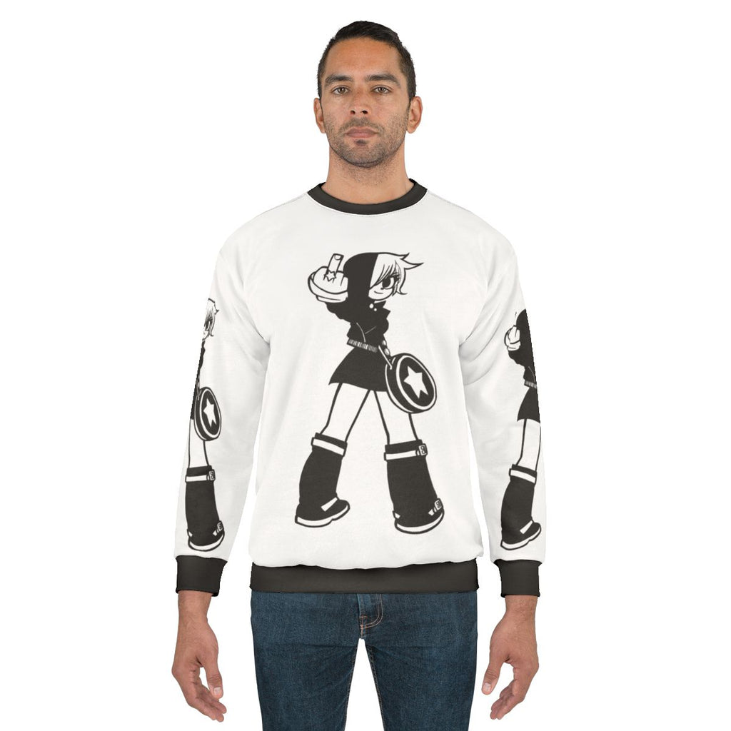 Ramona Flowers Graphic Novel Sweatshirt