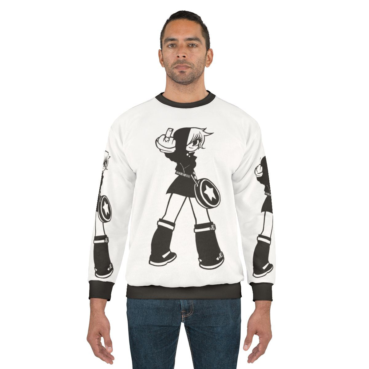 Ramona Flowers Graphic Novel Sweatshirt