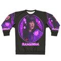 Ramonda lila purple sweatshirt