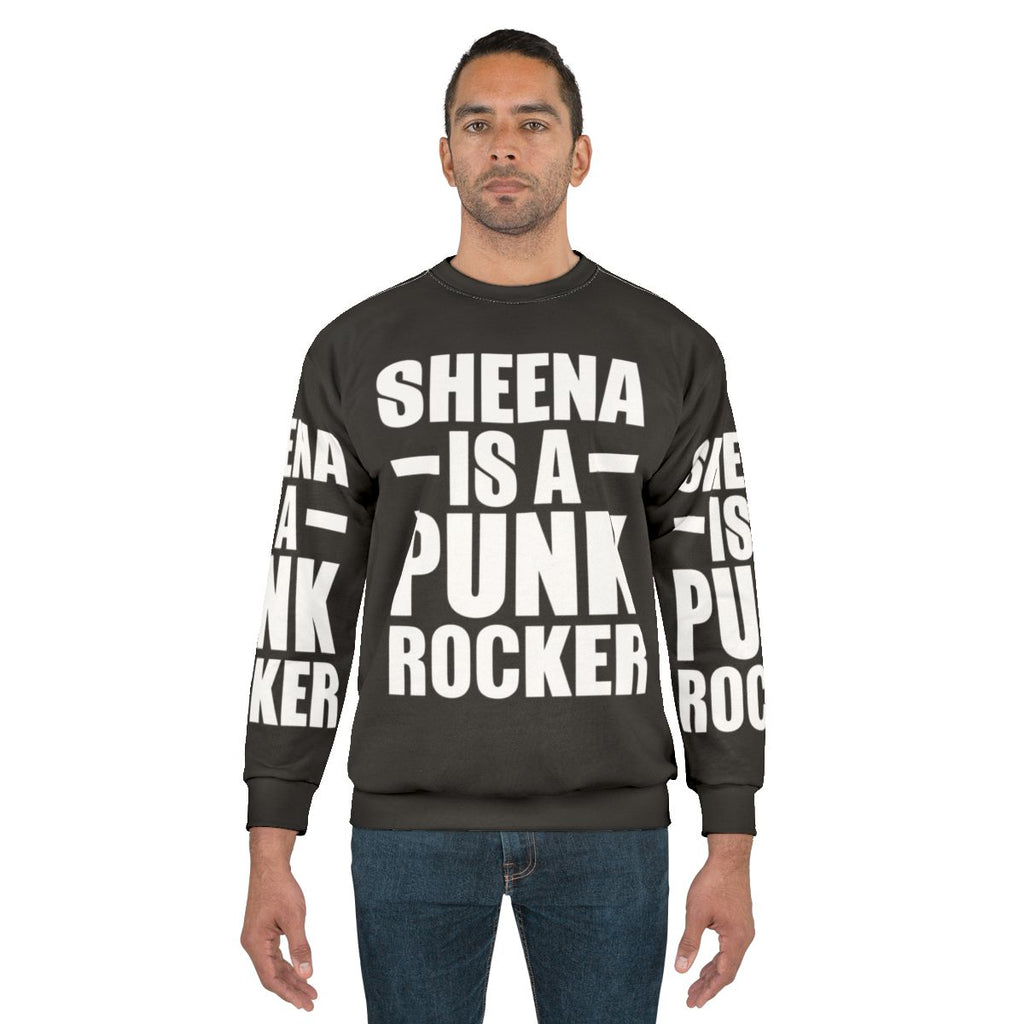 Ramones XIV White Punk Rock Sweatshirt