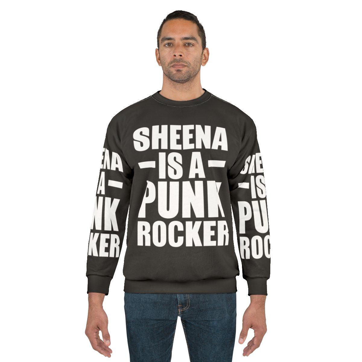 Ramones XIV White Punk Rock Sweatshirt