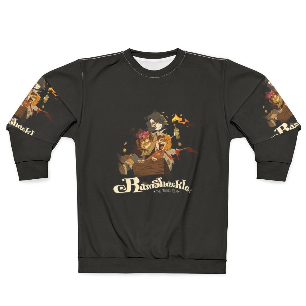 Ramshackle Thesis Film Black Sweatshirt