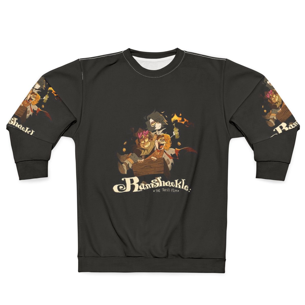 Ramshackle Thesis Film Black Sweatshirt