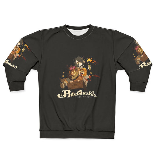 Ramshackle Thesis Film Black Sweatshirt