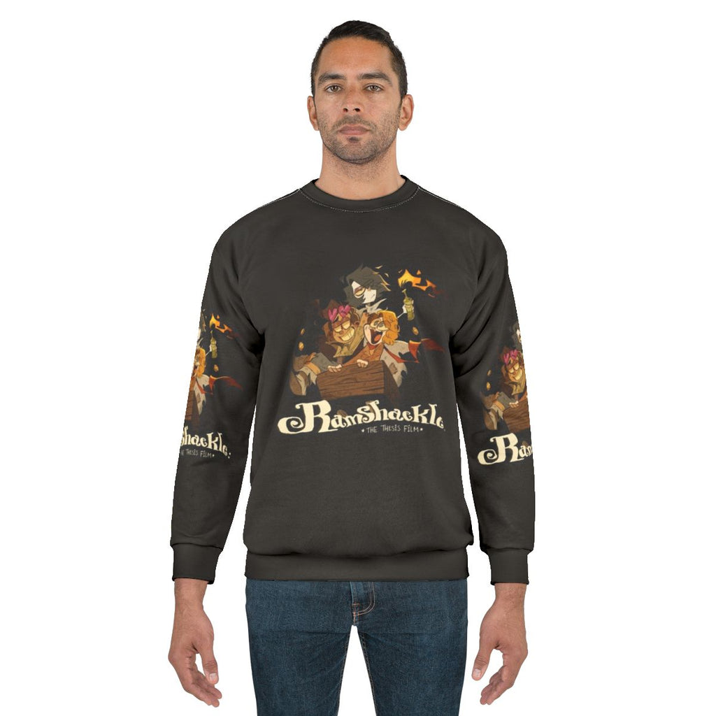 Ramshackle Thesis Film Black Sweatshirt