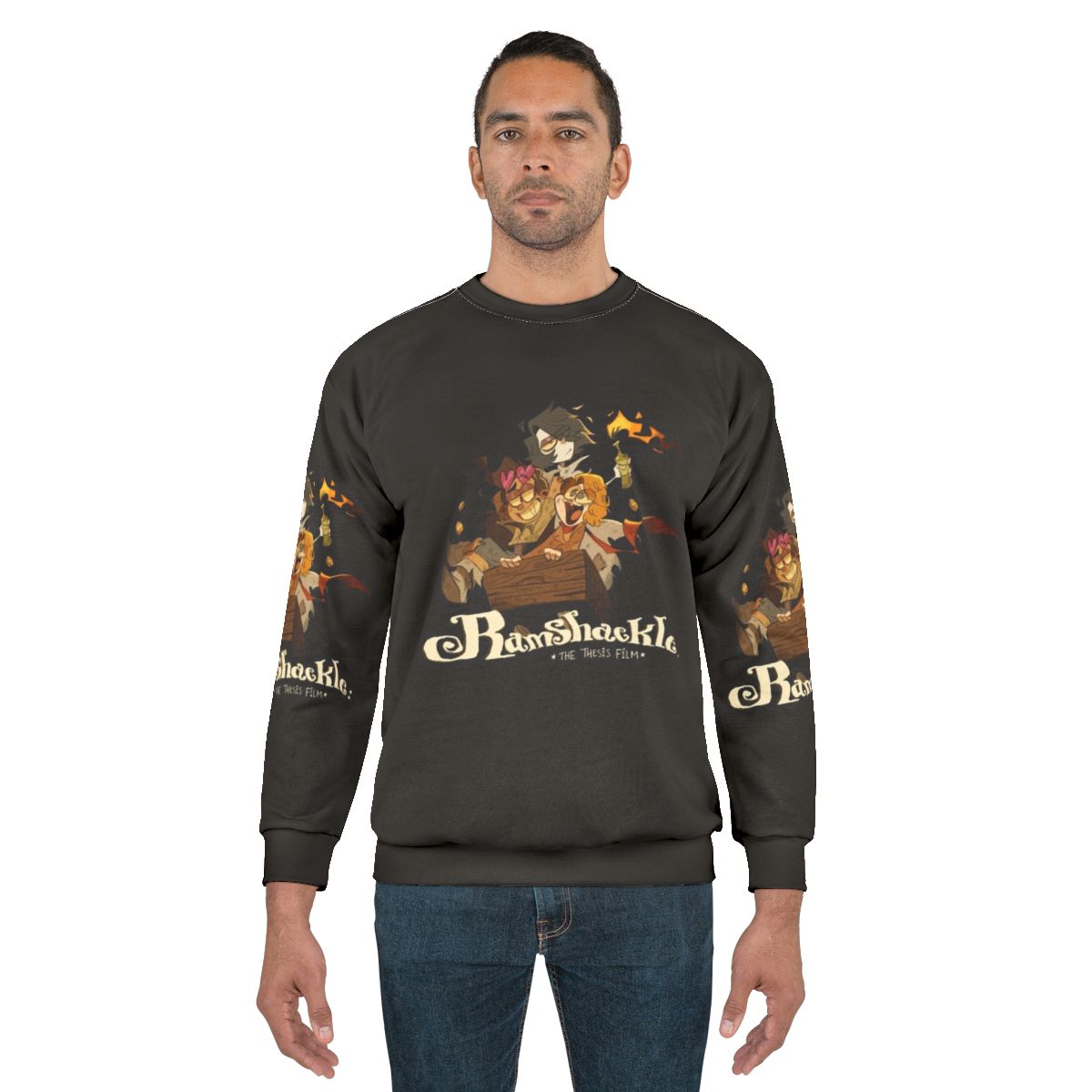 Ramshackle Thesis Film Black Sweatshirt