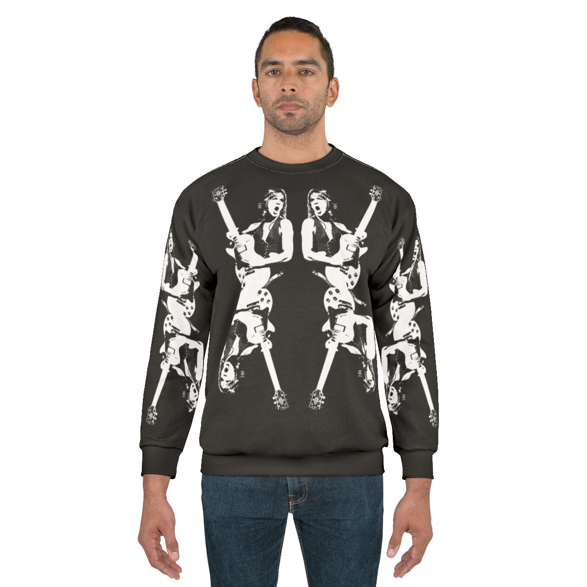 Randy Rhoads Heavy Metal Sweatshirt