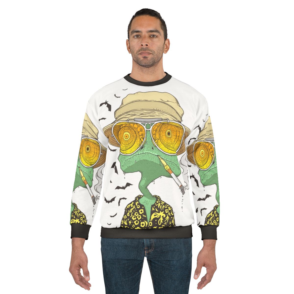 Rango Duke Fear and Loathing Sweatshirt