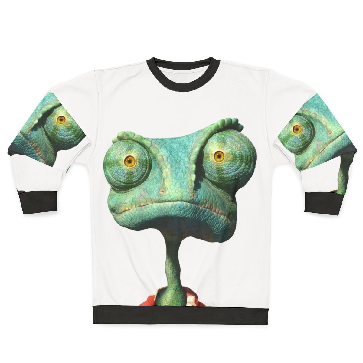 Rango Movie Chameleon Graphic Sweatshirt