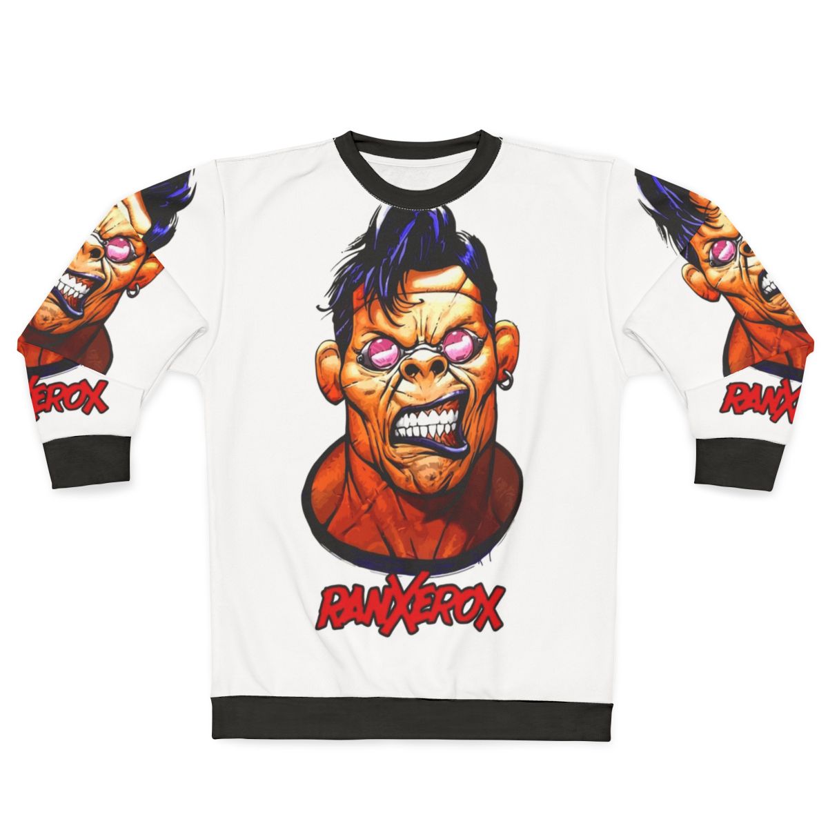 Ranxerox Head Comic Sweatshirt