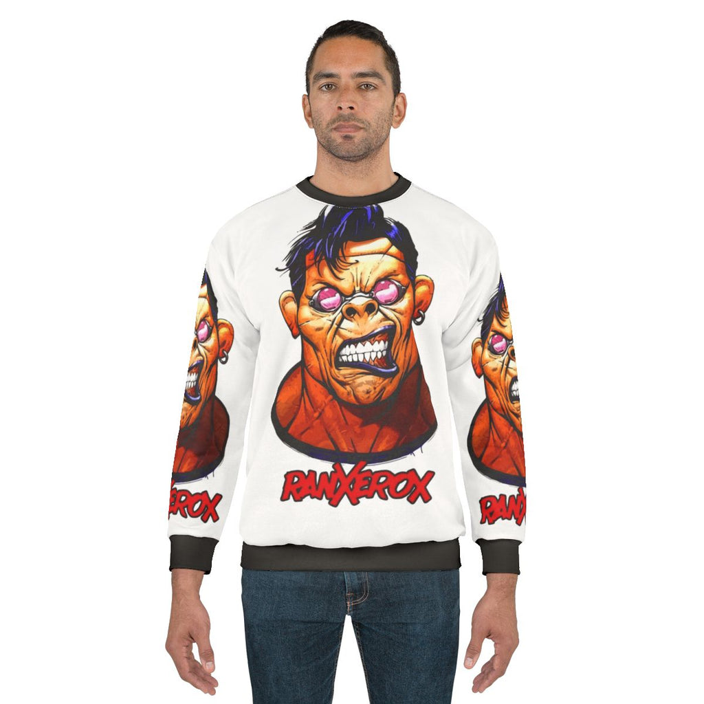 Ranxerox Head Comic Sweatshirt