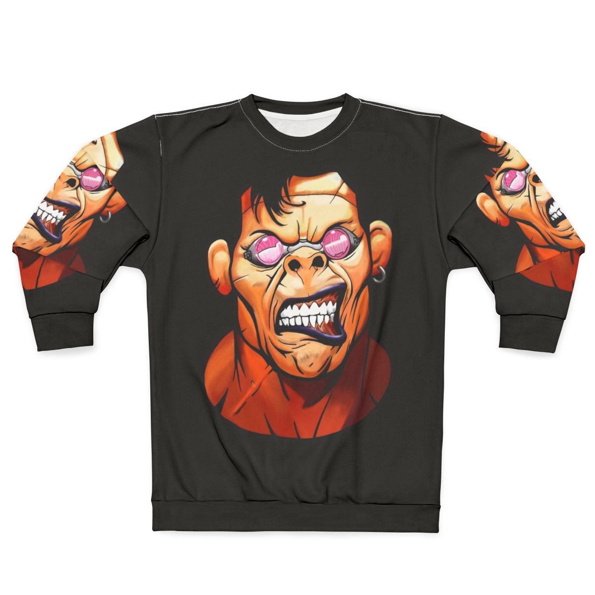 Cyberpunk Vintage Ranxerox Superhero Sweatshirt