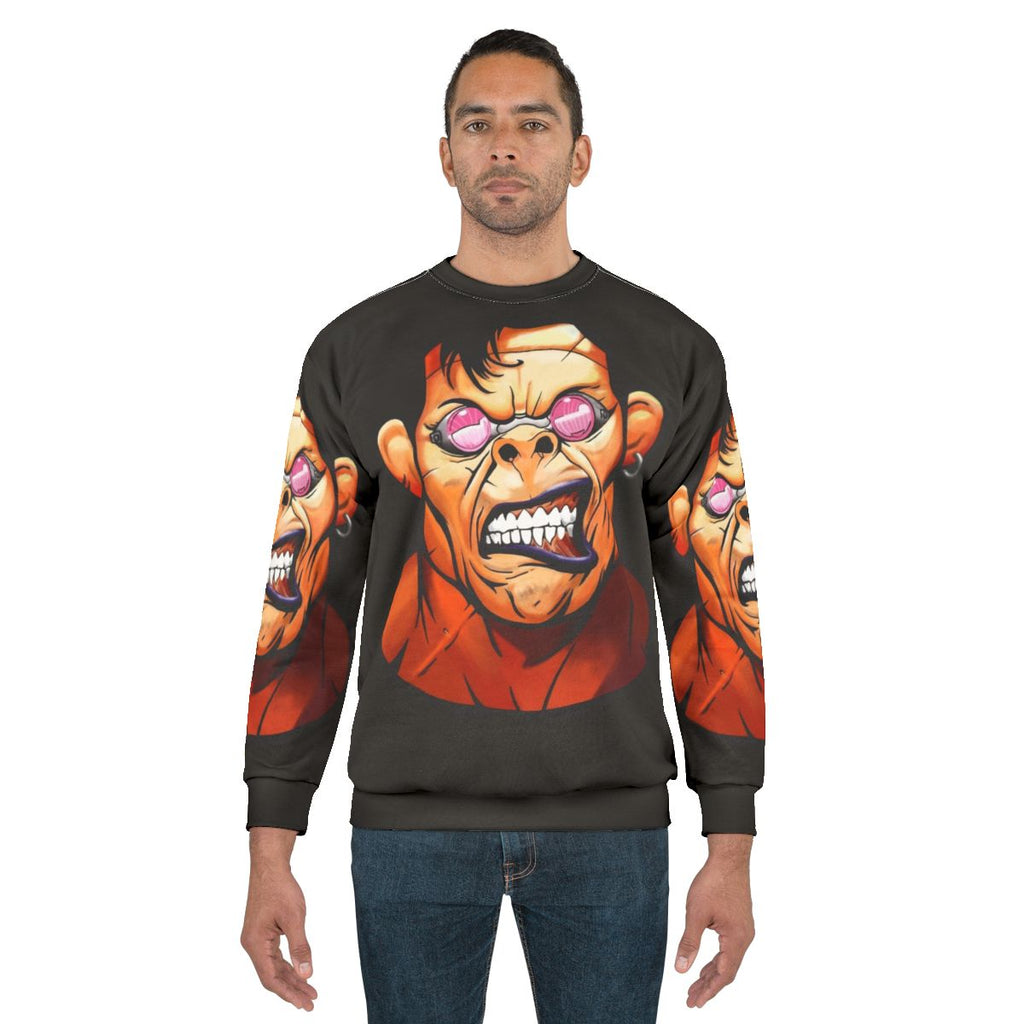 Cyberpunk Vintage Ranxerox Superhero Sweatshirt