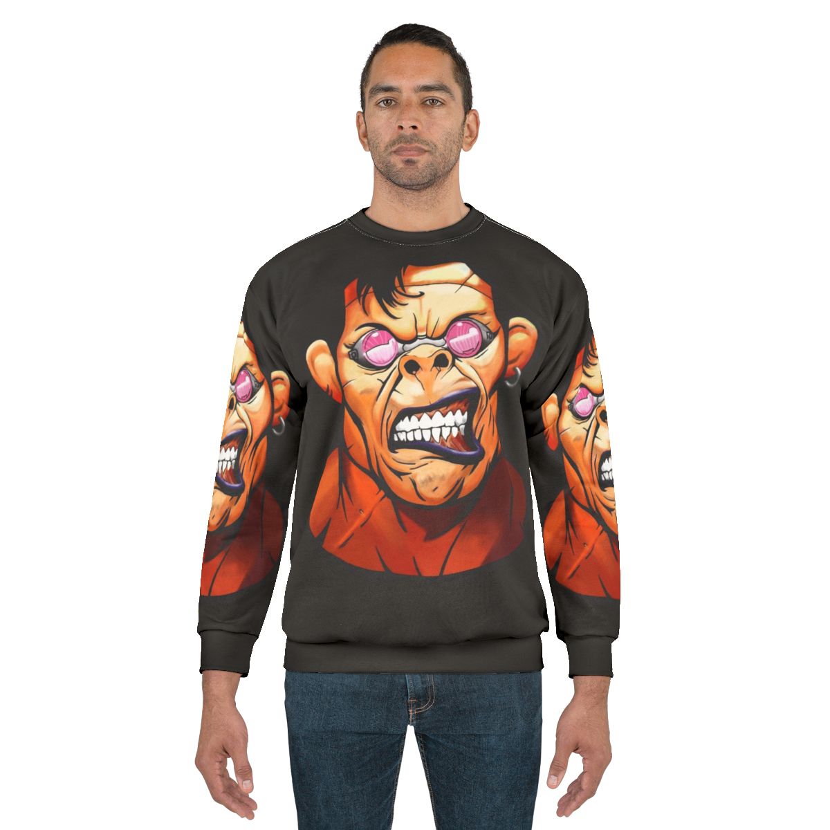 Cyberpunk Vintage Ranxerox Superhero Sweatshirt