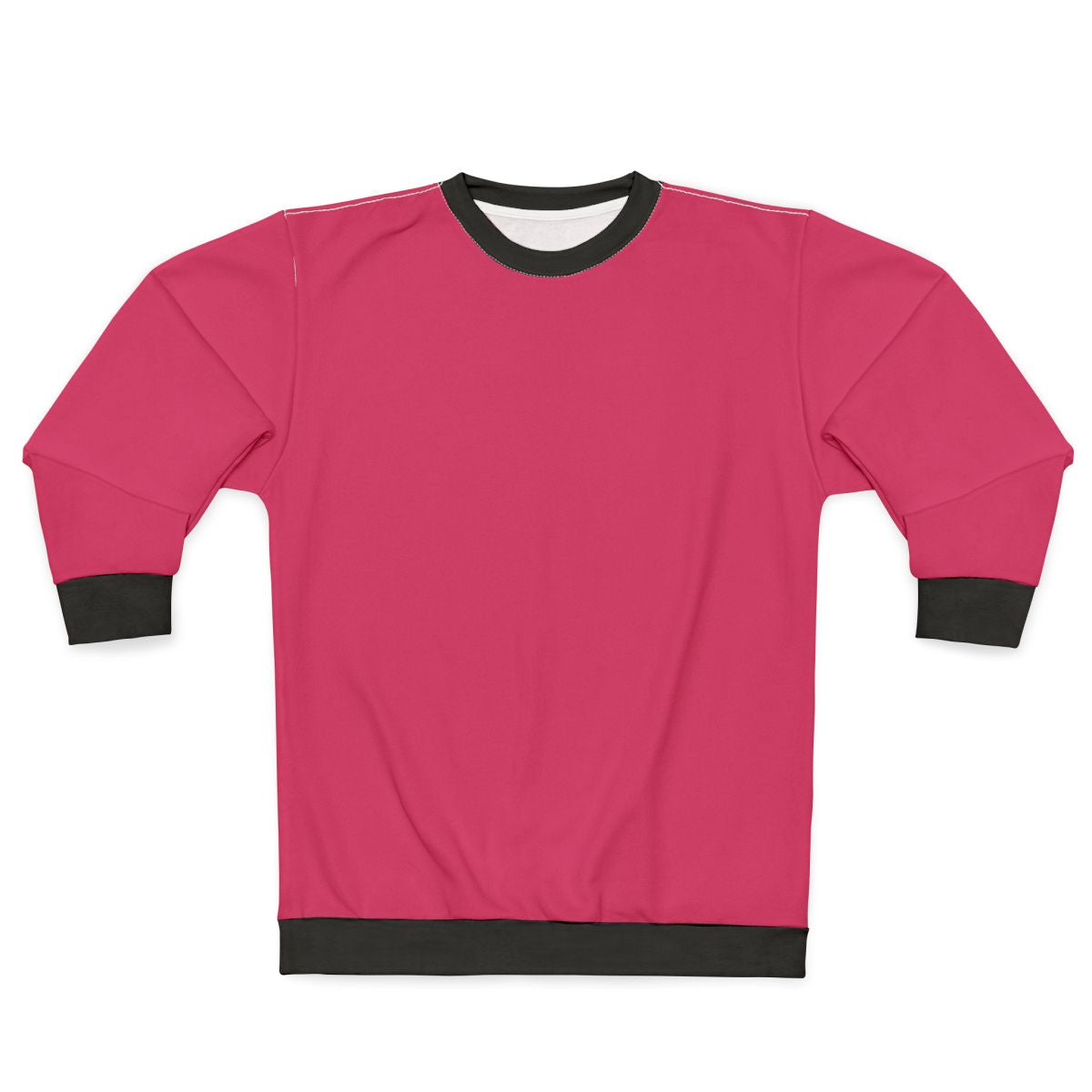 Raspberry Sorbet Sweatshirt with Hot Pink Aesthetic