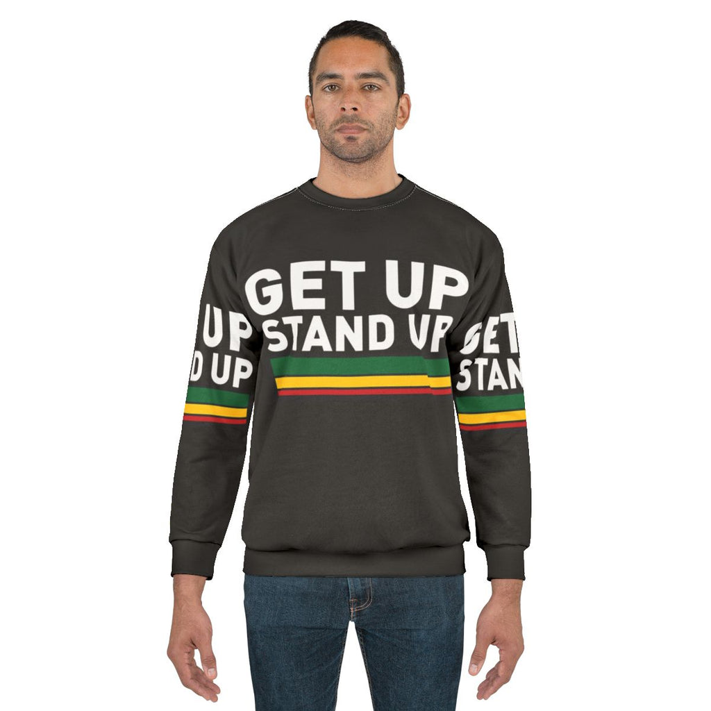 Rasta Lion Bob Marley Reggae Sweatshirt