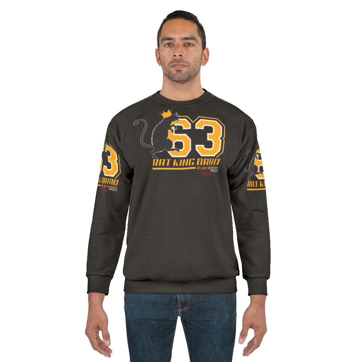 Boston Bruins 'Rat King' Sweatshirt