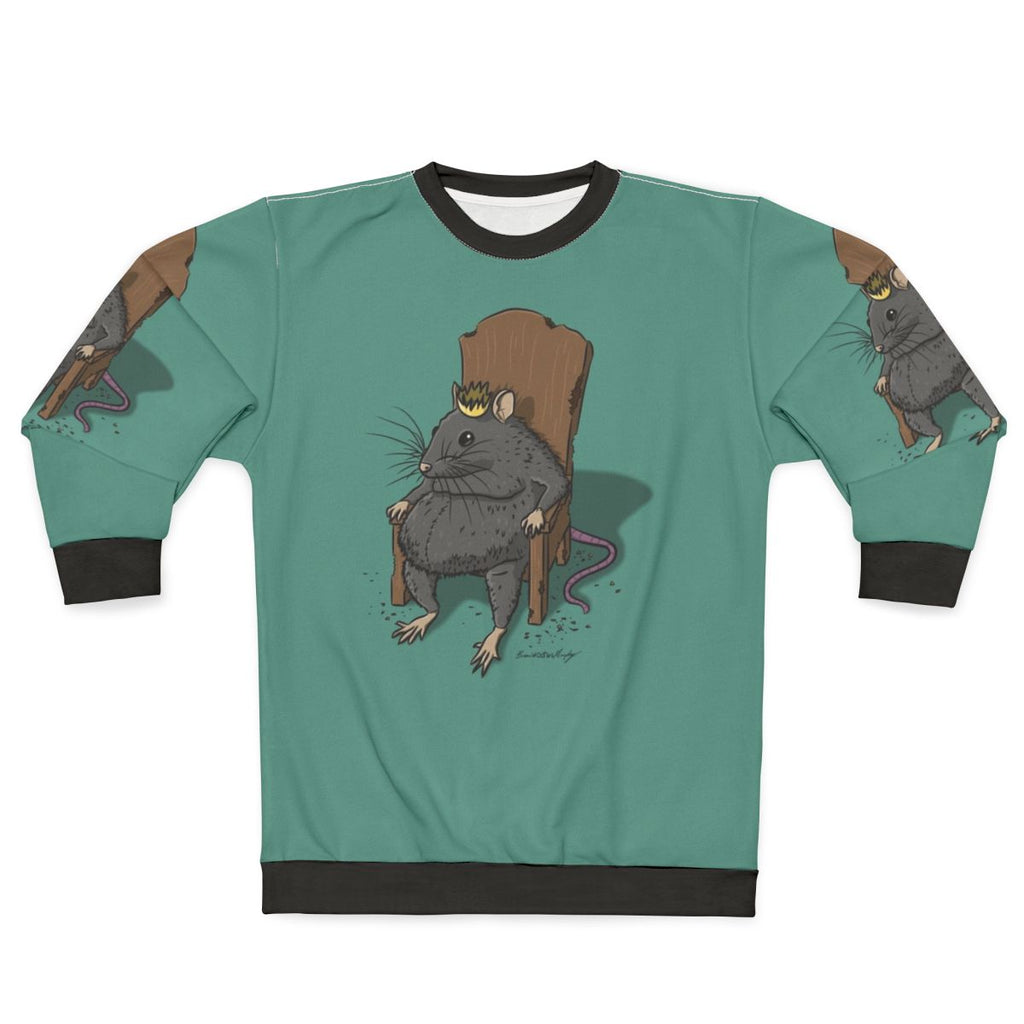 Funny and cute rat king sweatshirt