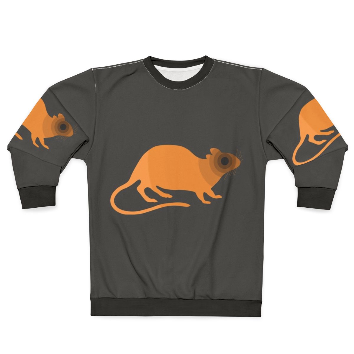 Legendary Rat Animal Art Sweatshirt