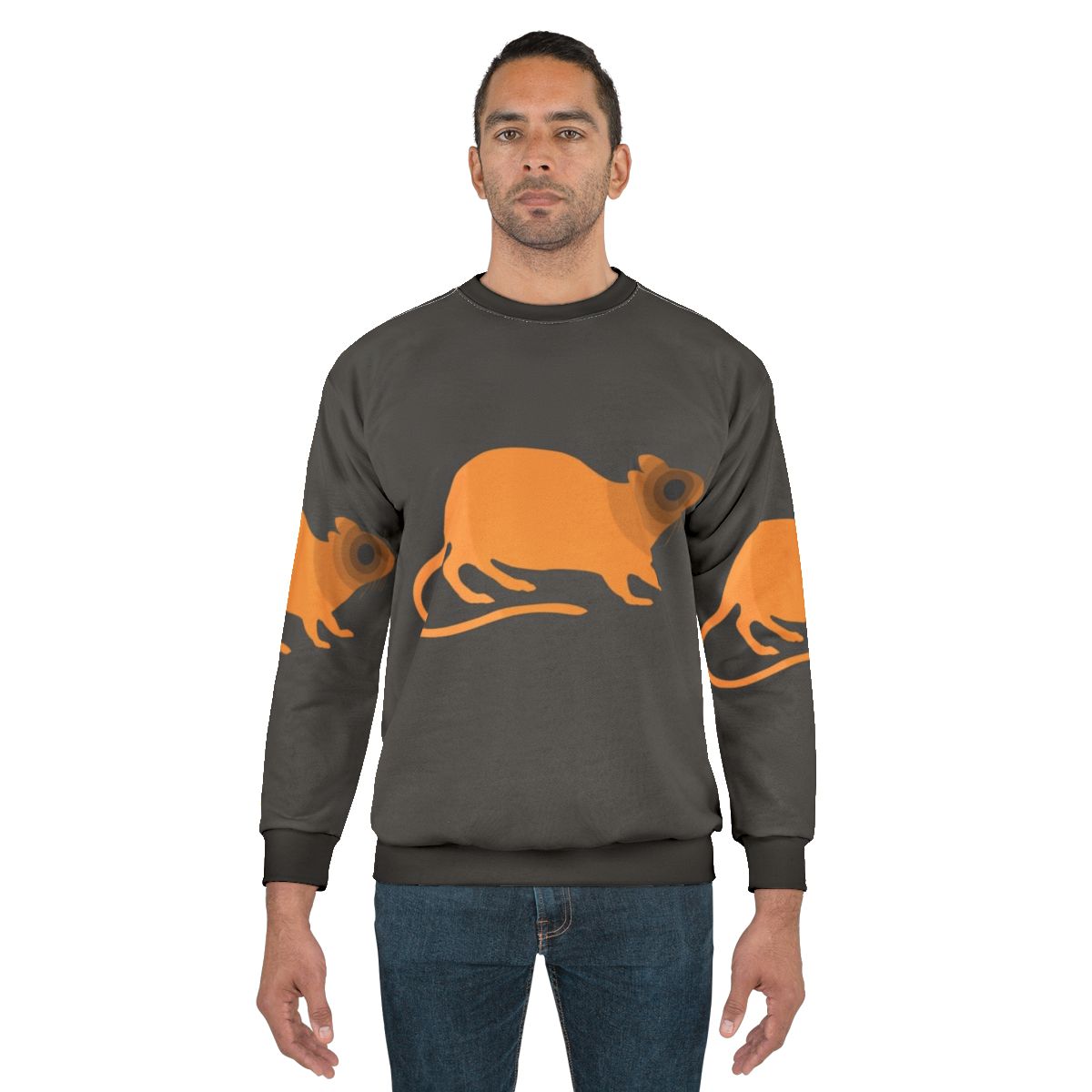 Legendary Rat Animal Art Sweatshirt