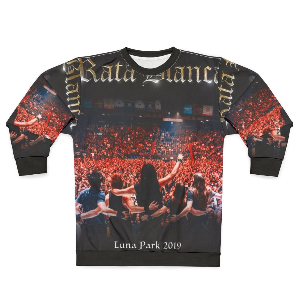 Rata Blanca Heavy Metal Band Argentine Sweatshirt